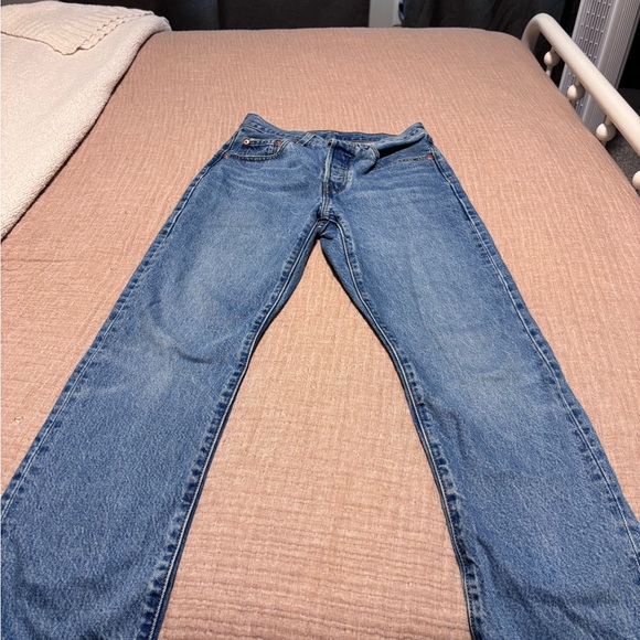 Levi's Women’s 501 Jeans in Classic Blue - Size 26 - Picture 5 of 6